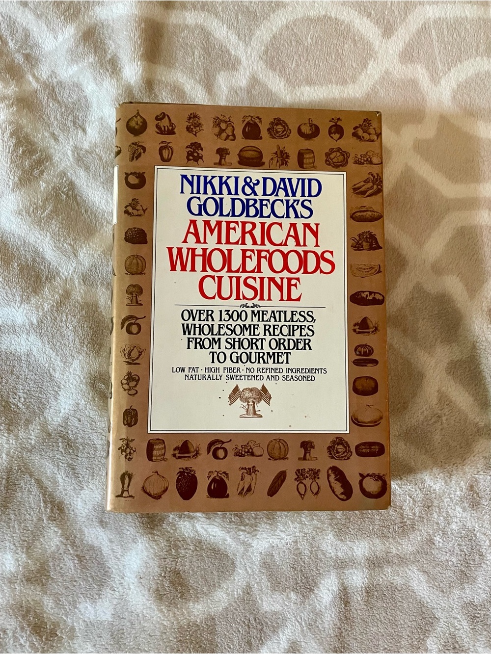 American Wholefoods Cuisine - Brown Cover
